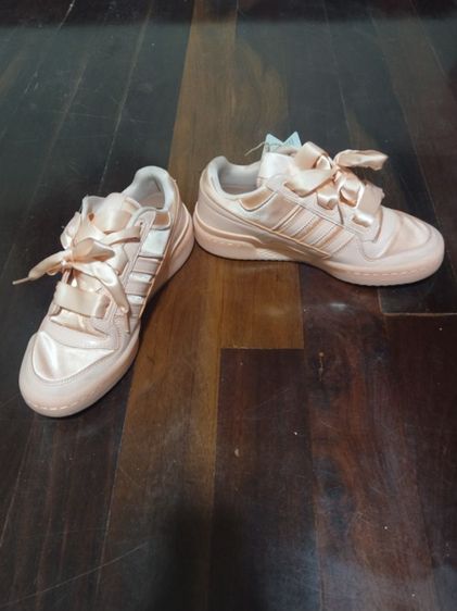 adidas Forum Satin Low Glow Pink รูปที่ 2