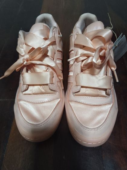 adidas Forum Satin Low Glow Pink รูปที่ 4