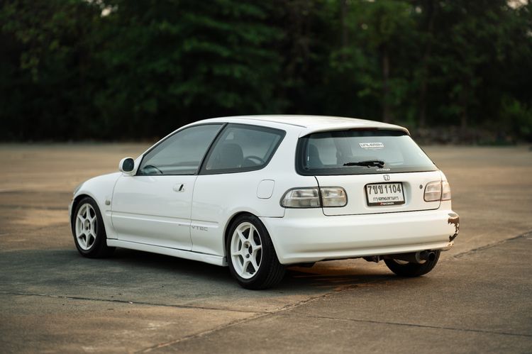 Honda Civic 1994 1.5 EX Sedan เบนซิน เกียร์อัตโนมัติ ขาว รูปที่ 2