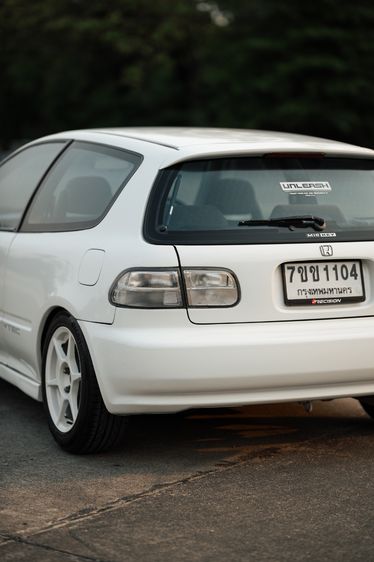 Honda Civic 1994 1.5 EX Sedan เบนซิน เกียร์อัตโนมัติ ขาว รูปที่ 4
