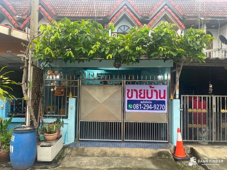 บ้านทาวน์เฮ้าส์ 2 ชั้น