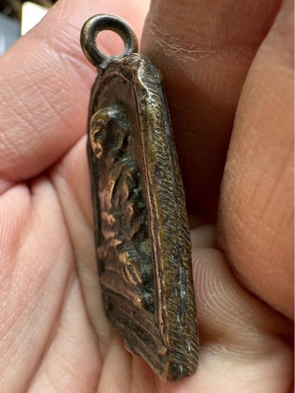 เหรียญหล่อโบราณหลวงพ่อไปล่ วัดกำแพง รุ่นแรก รูปที่ 3