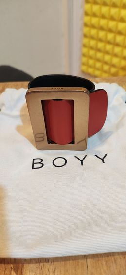 BOYY BRACELET สีแดงของแท้