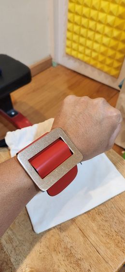 BOYY BRACELET สีแดงของแท้ รูปที่ 5
