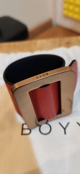 BOYY BRACELET สีแดงของแท้ รูปที่ 2