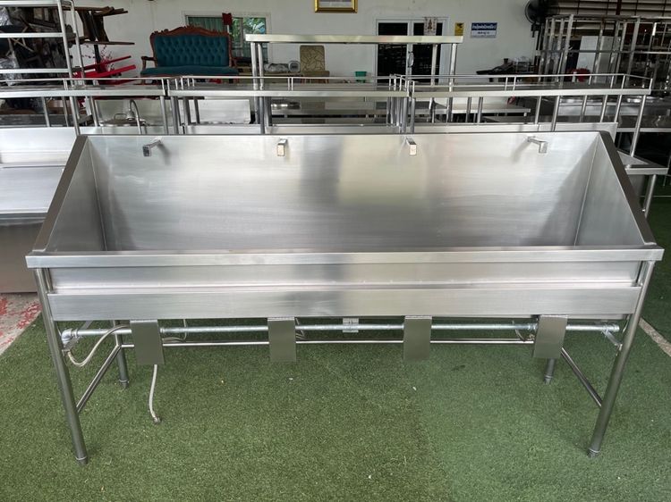 อ่างล้างมือสแตนเลส มือสอง สภาพดีเหมือนใหม่  รูปที่ 11