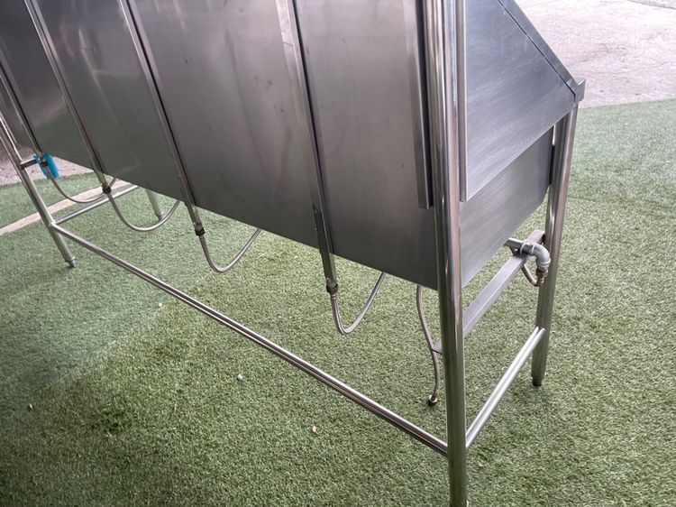 อ่างล้างมือสแตนเลส มือสอง สภาพดีเหมือนใหม่  รูปที่ 9