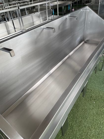 อ่างล้างมือสแตนเลส มือสอง สภาพดีเหมือนใหม่  รูปที่ 7