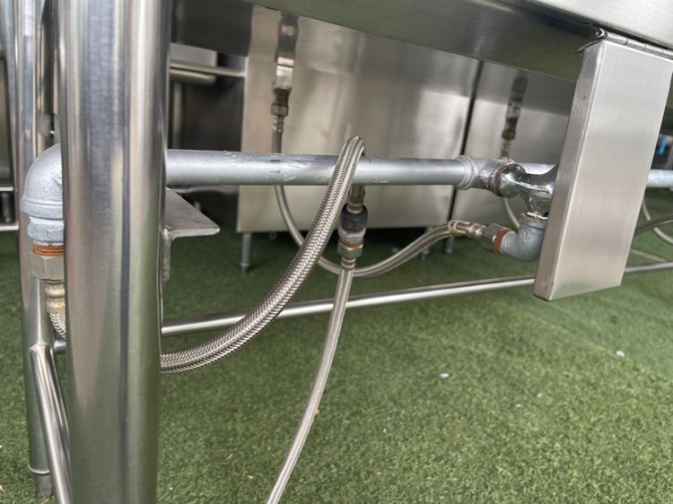 อ่างล้างมือสแตนเลส มือสอง สภาพดีเหมือนใหม่  รูปที่ 12