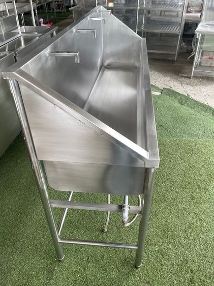 อ่างล้างมือสแตนเลส มือสอง สภาพดีเหมือนใหม่  รูปที่ 8