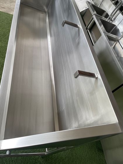 อ่างล้างมือสแตนเลส มือสอง สภาพดีเหมือนใหม่  รูปที่ 6