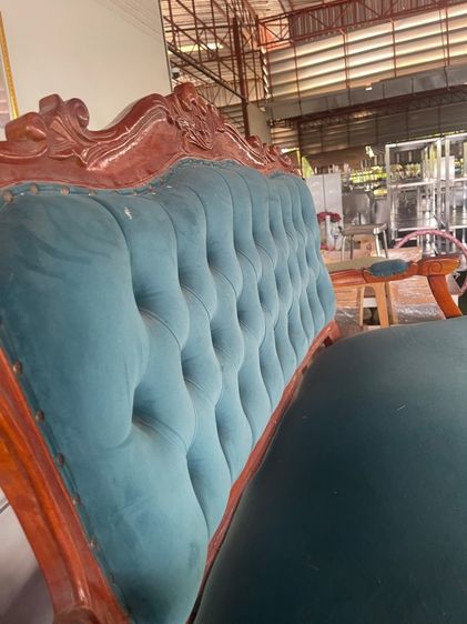 โซฟาหลุยส์ไม้สักมือสองสภาพดี รูปที่ 4