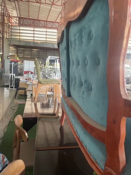 โซฟาหลุยส์ไม้สักมือสองสภาพดี รูปที่ 5