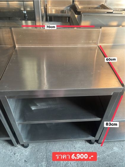 เคาน์เตอร์สแตนเลสมือสอง ราคาตามรูป รูปที่ 2