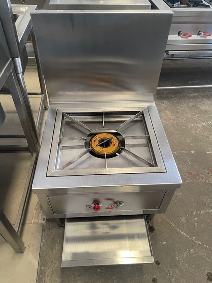 เตาซุปสแตนเลสมือสองสภาพดีพร้อมใช้งานหัวเตาเคบีแปด รูปที่ 7