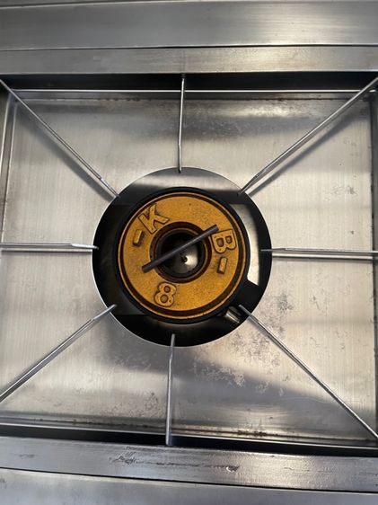 เตาซุปสแตนเลสมือสองสภาพดีพร้อมใช้งานหัวเตาเคบีแปด รูปที่ 6