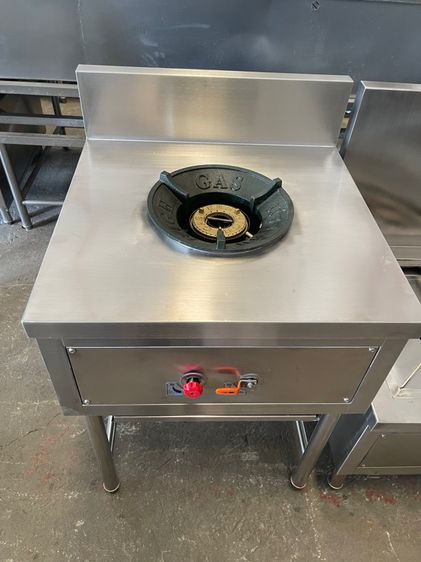 เตาไทยหนึ่งหัวมือสองสภาพเหมือนใหม่  พร้อมใช้งานสแตนเลสแท้เกรด 304 รูปที่ 8