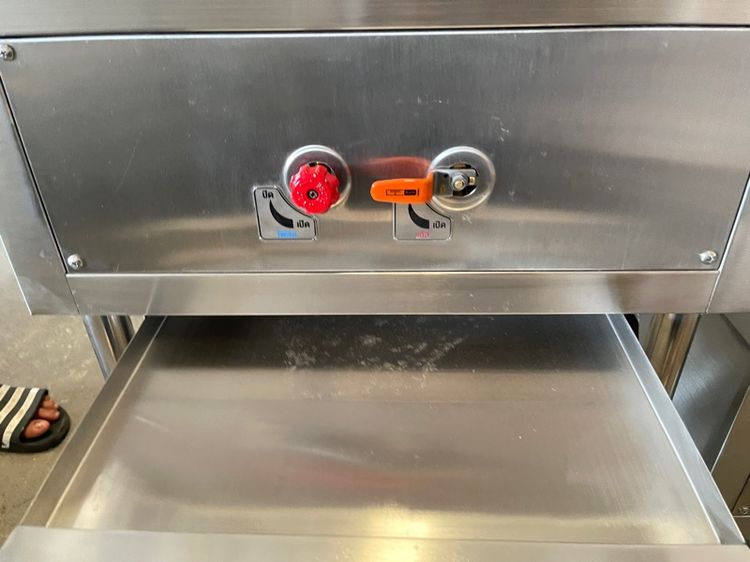 เตาไทยหนึ่งหัวมือสองสภาพเหมือนใหม่  พร้อมใช้งานสแตนเลสแท้เกรด 304 รูปที่ 10