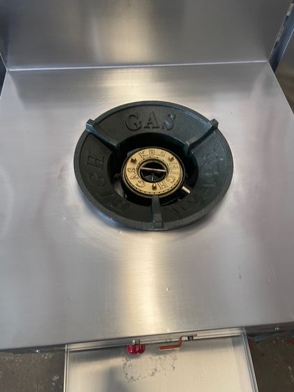 เตาไทยหนึ่งหัวมือสองสภาพเหมือนใหม่  พร้อมใช้งานสแตนเลสแท้เกรด 304 รูปที่ 7