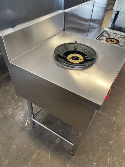 เตาไทยหนึ่งหัวมือสองสภาพเหมือนใหม่  พร้อมใช้งานสแตนเลสแท้เกรด 304 รูปที่ 3