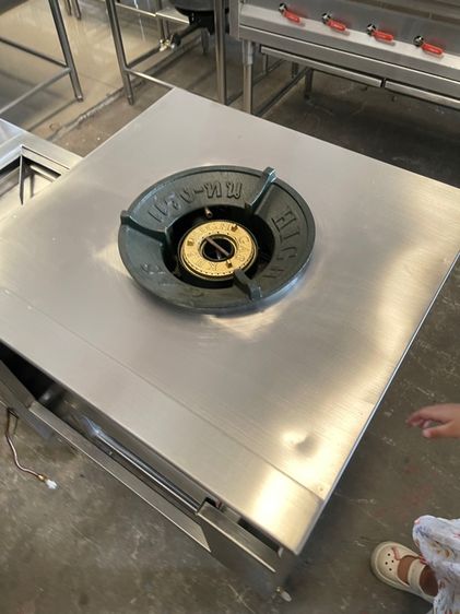 เตาไทยหนึ่งหัวมือสองสภาพเหมือนใหม่  พร้อมใช้งานสแตนเลสแท้เกรด 304 รูปที่ 5