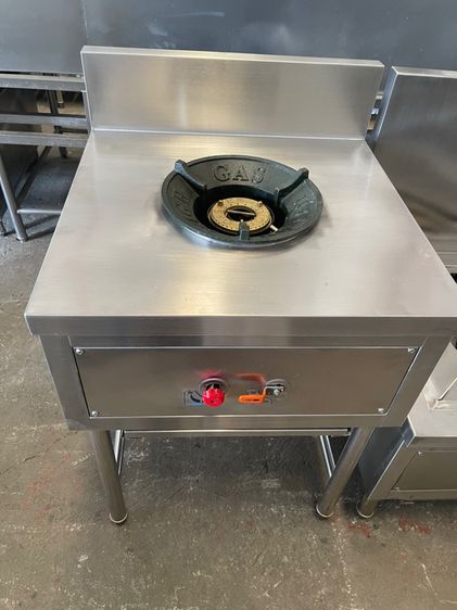 เตาไทยหนึ่งหัวมือสองสภาพเหมือนใหม่  พร้อมใช้งานสแตนเลสแท้เกรด 304 รูปที่ 9