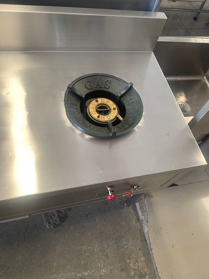 เตาไทยสองหัวมือสองสภาพดีเลทหนาพร้อมใช้งานใช้งาน รูปที่ 14