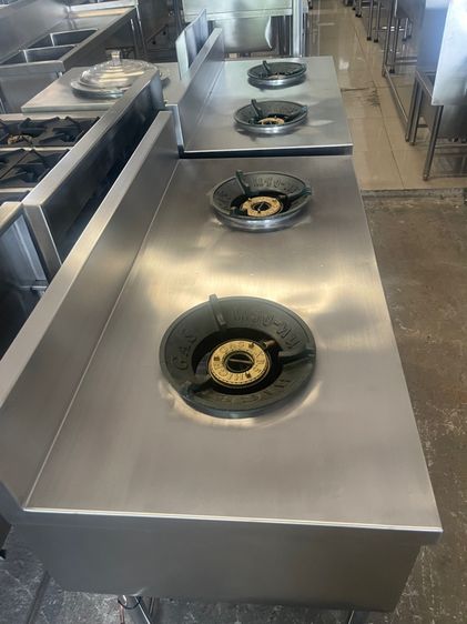 เตาไทยสองหัวมือสองสภาพดีเลทหนาพร้อมใช้งานใช้งาน รูปที่ 11