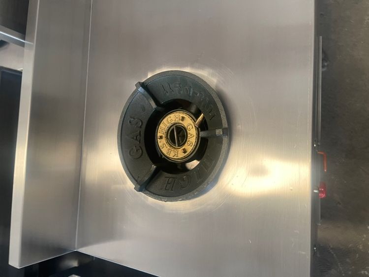 เตาไทยสองหัวมือสองสภาพดีเลทหนาพร้อมใช้งานใช้งาน รูปที่ 15