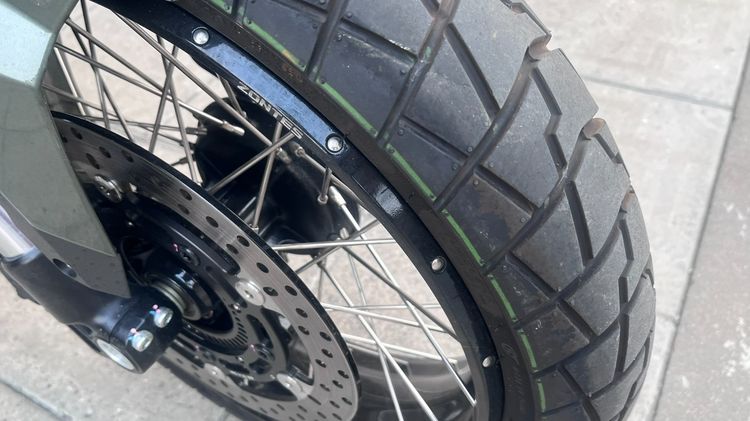 Zontes 368G ปี 2025 ไมล์ 1547 km. รูปที่ 10