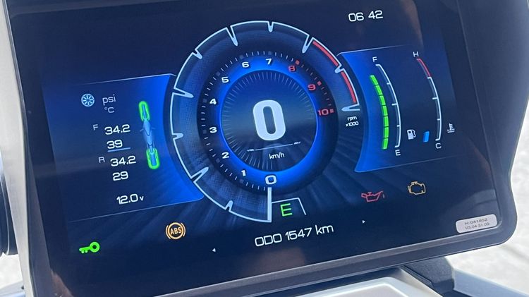 Zontes 368G ปี 2025 ไมล์ 1547 km. รูปที่ 3