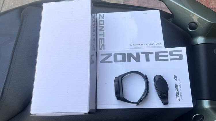 Zontes 368G ปี 2025 ไมล์ 1547 km. รูปที่ 4