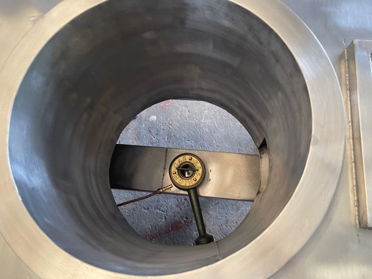 เคาน์เตอร์ก๋วยเตี๋ยวสองหลุมสแตนเลสแท้เกรด 304 พร้อมใช้งานแถมหม้อสองใบ รูปที่ 10