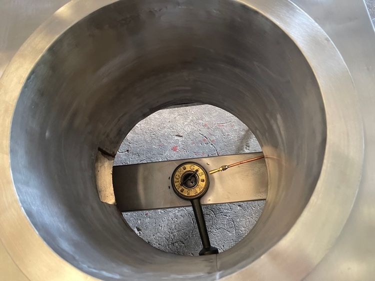 เคาน์เตอร์ก๋วยเตี๋ยวสองหลุมสแตนเลสแท้เกรด 304 พร้อมใช้งานแถมหม้อสองใบ รูปที่ 13