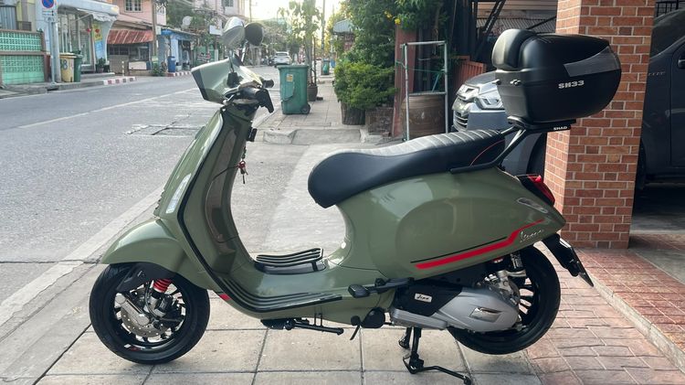 Vespa Sprint 150 ปี 22 ไมล์ 5403 km. รูปที่ 2