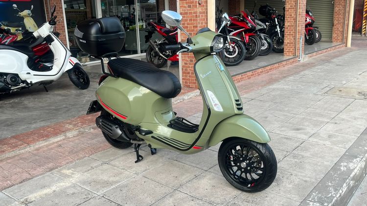Vespa Sprint 150 ปี 22 ไมล์ 5403 km. รูปที่ 12