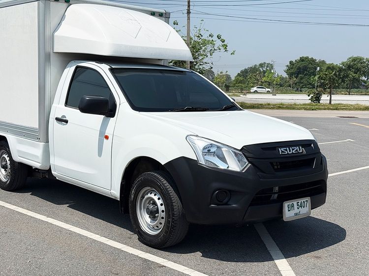 Isuzu D-MAX 2019 1.9 B Pickup ดีเซล ไม่ติดแก๊ส เกียร์ธรรมดา ขาว รูปที่ 3
