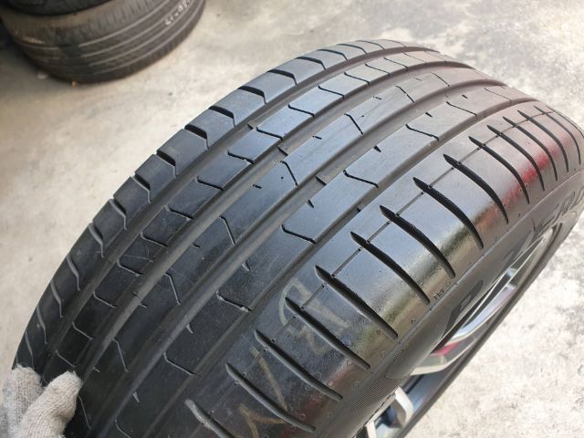 เศษล้อแท้ BMW 5รู112 ขอบ18 กว้าง 8 ET 30 สภาพสวยๆ พร้อมยางอะไหล่ป้ายแดง เป็นยางRunFlat Pirelli ใส่รถรุ่นไหนสอบถามได้ครับ พร้อมเปลี่ยน ถ่วงล้ รูปที่ 3