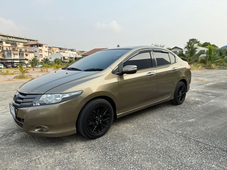 Honda City 2008 1.5 Sv i-VTEC Sedan เบนซิน ไม่ติดแก๊ส เกียร์อัตโนมัติ น้ำตาล รูปที่ 2