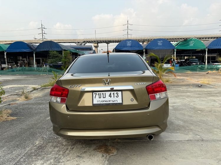Honda City 2008 1.5 Sv i-VTEC Sedan เบนซิน ไม่ติดแก๊ส เกียร์อัตโนมัติ น้ำตาล รูปที่ 4