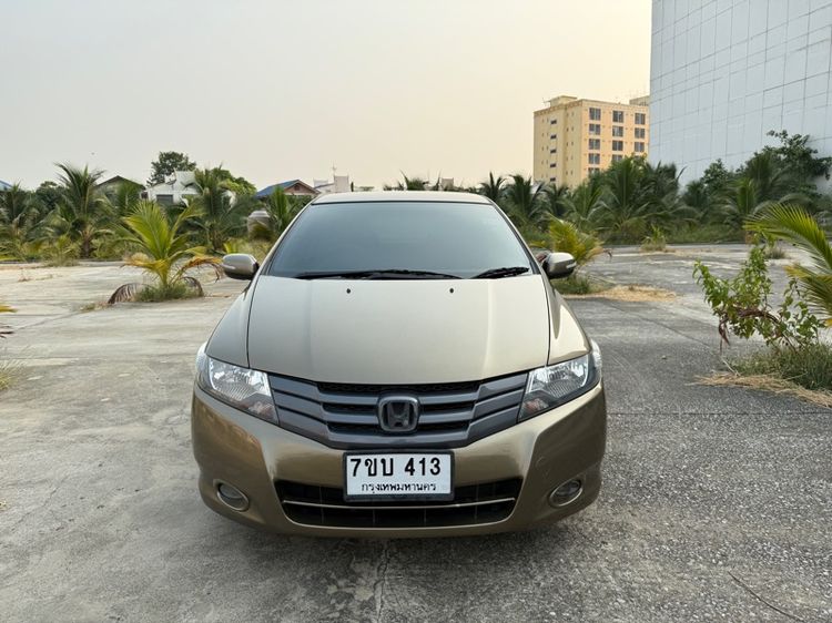 Honda City 2008 1.5 Sv i-VTEC Sedan เบนซิน ไม่ติดแก๊ส เกียร์อัตโนมัติ น้ำตาล รูปที่ 3