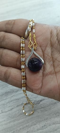 จี้หินอเมทิสแท้พร้อมสร้อยใส่อาบน้ำได้ รูปที่ 13