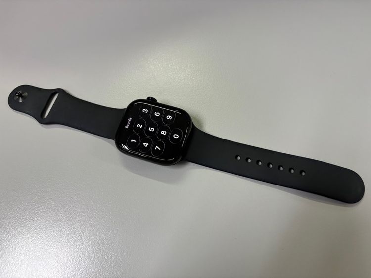 apple watch series 10 46mm gps สี jet black