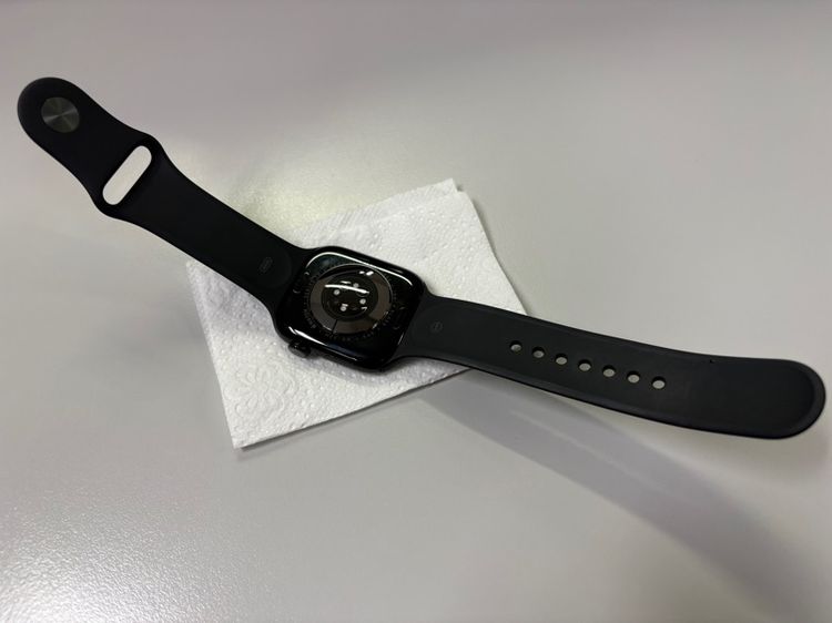 apple watch series 10 46mm gps สี jet black รูปที่ 2