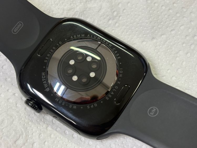 apple watch series 10 46mm gps สี jet black รูปที่ 3