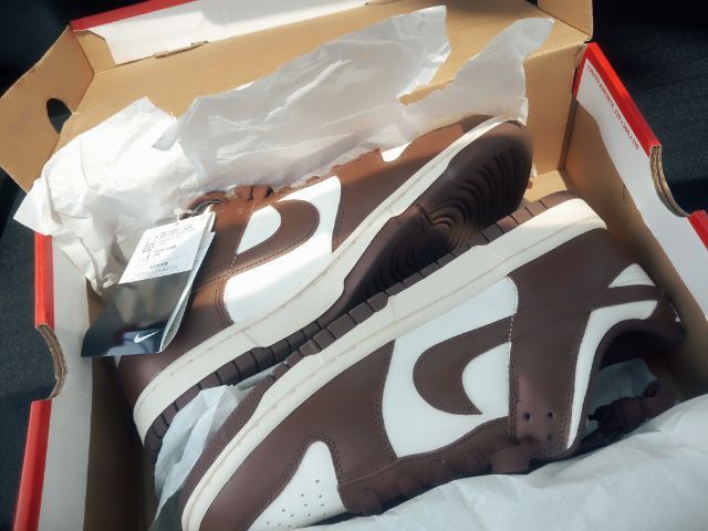 น้ำตาล อื่นๆ รองเท้าผ้าใบ UK 6.5 | EU 40 | US 7 Nike Dunk Low "Cacao Wow" แท้100