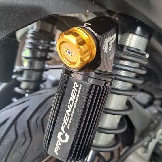 หมุดโช๊ค Profender x 1คู่สีทอง รูปที่ 2