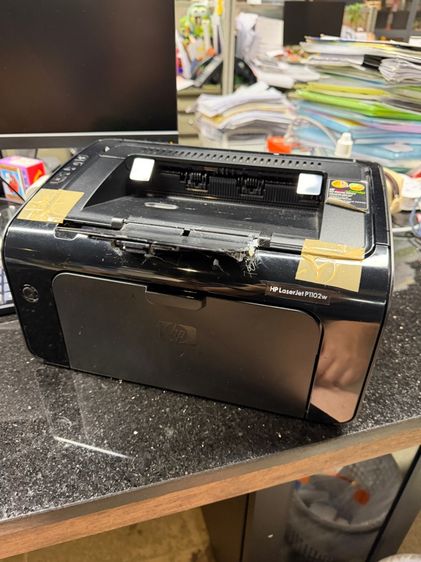 HP LaserJet P1102w รุ่นในตำนาน Wireless