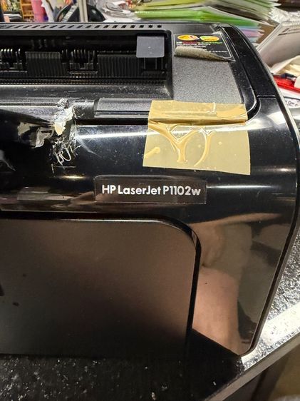 HP LaserJet P1102w รุ่นในตำนาน Wireless รูปที่ 2