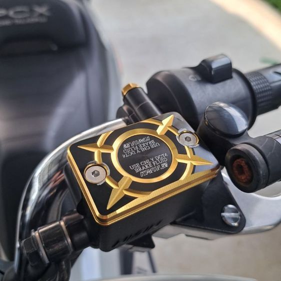 ฝาเบรค Kamui สีทอง 1คู่ รูปที่ 2